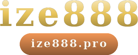 ize888 โลโก้
